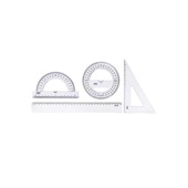 Conjunto para Desenho Escolar New Line 2º Grau 1 UN Waleu