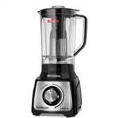Liquidificador Turbo Inox L-1200W BI 127V 1 UN Mondial
