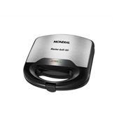 Sanduicheira Master Grill Inox 127V Mondial