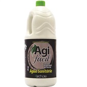 Água Sanitária Cloro Ativo 2,0 à 2,5% 2L 1 UN Agifácil