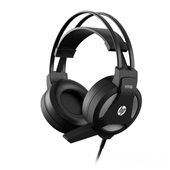 Headset Gamer Stereo 2 P2 Preto H100 1 UN HP