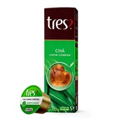 Chá de Capim Cidreira Cápsulas de 2,5g CX 10 UN 3 Corações