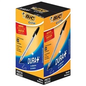 Caneta Esferográfica Cristal 1.0mm Preta Caixa 50 UN Bic