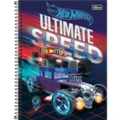 Caderno Universitário Capa Dura 80 FL Hot Wheels C 1 UN Tilibra