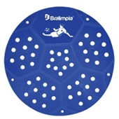 Tela Sanitária para Mictório Azul B110AZ 1 UN Bralimpia
