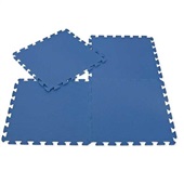 Tapete EVA Azul 50x50cm Pacote com 4 UN Seller