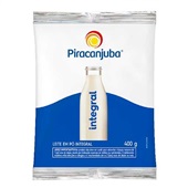 Leite em Pó Integral 400g 1 UN Piracanjuba