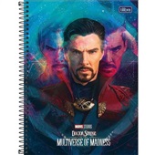 Caderno Universitário Capa Dura 80 FL Dr. Estranho C 1 UN Tilibra