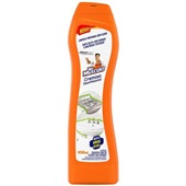 Saponáceo Cremoso Desinfetante 450ml 1 UN Mr Músculo