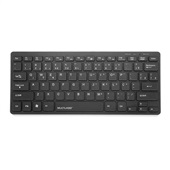 Mini Teclado Slim USB Preto TC154 1 UN Multilaser