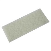 Fibra para Limpeza Leve 10,2x26cm Branca 1 UN British