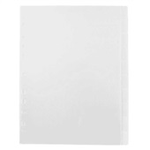 Divisória Fichário 10 Divisões Cristal 21,5x29,7cm Plascony