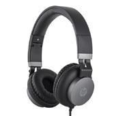 Headphone Fone de Ouvido Dobrável Preto DHH-1205 HP