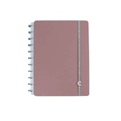 Caderno Inteligente Chic Nude 80 FL Pequeno 1 UN