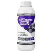 Limpador e Desincrustante Mármore e Granitos Concentrax 1L Rende Até 1