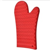 Luva de Silicone Vermelha Anti Calor 1 UN Mimo Style