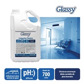 Limpador Neutro Piso Tratado 5L Glassy Rende até 700L 1 UN Audax