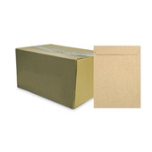 Envelope Saco Kraft Natural 75g 176x250mm CX 250 UN Romitec