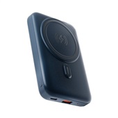 Carregador Portátil por Indução com Suporte Dobrável 10000mAh Preto 1 UN Geonav