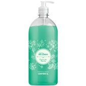 Sabonete Líquido Perolado Erva Doce Frescor da Manhã All Clean 1L 1 UN Audax
