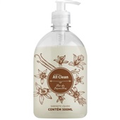 Sabonete Líquido Perolado All Clean Flor de Baunilha 500ml 1 UN Audax