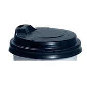 Tampa Bico Preto 100/120ml PT 100 UN Biopapers