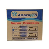 Copo Plástico 400ml Transparente CX 1000 UN Altacoppo