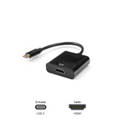 Cabo Adaptador Usb-c M/hdmi f Adp-usbchdmi10bk Plus Cable