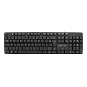 Teclado Usb Mult Kb-m10bk Preto C3tech