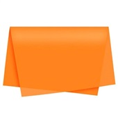 Papel Seda Laranja 18g 48x60cm 100 FL VMP