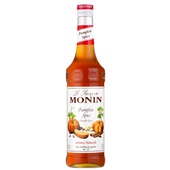 Xarope de Pumpkin Spice 700ml 1 UN Monin