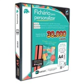 Fichário 4 Argolas A4 270x320x30mm Preto 1892-7 1 UN Chies