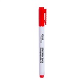 Pincel Marcador Retroprojetor e CD/DVD 2,0mm Vermelho 1 UN Jocar