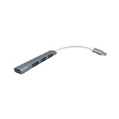 Hub USB 2.0 4 Portas USB-USB C HB104 1 UN OEX