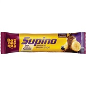 Barra de Fruta Supino Banana e Açaí Zero e Sem Glúten 24g 1 UN Banana Brasil