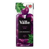 Suco Néctar de Uva 200ml 1 UN Del Valle