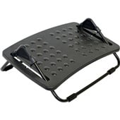 Apoio para os Pés Multivisão Ergonômico ABS Preto 1 UN