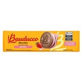 Biscoito Recheado Morango 140g 1 UN Bauducco