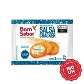 Biscoito Cream Cracker Sachê 5g CX 180 UN Bom Sabor