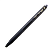 Caneta Esferográfica Retrátil Preta 1.0mm 1 UN Pilot