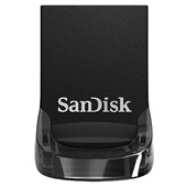 Pen Drive Ultra Fit USB 3.2 128GB Preto Sandisk