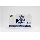 Papel Toalha Interfolha 2 Dobras Folha Dupla 22x20cm CX 5000 FL Royal