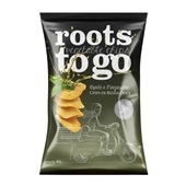 Chips de Batata Doce Sabor Azeite e Manjericão 45g 1 UN Roots To Go