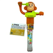 Balinhas com Brinquedo Kids Kaco Batera Sortido 7g 1 UN Kids Zone