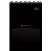 Bloco para Rascunho Organizer Espiral 80 Folhas 148x210mm 1 UN Tilibra