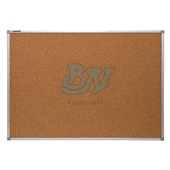 Quadro de Aviso Cortiça e Alumínio 90x120cm 1 UN Board Net