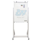 Cavalete Flip-Chart com Quadro Branco Magnético 100x70cm 1 UN Board Net