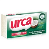 Sabão de Coco em Barra 180g 5 UN Urca