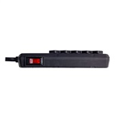 Filtro de Linha 5 Tom Bivolt 3m Preto 500124 1 UN Force Line