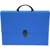 Maleta Novaonda 280x45x380mm Azul 1 UN Polibrás